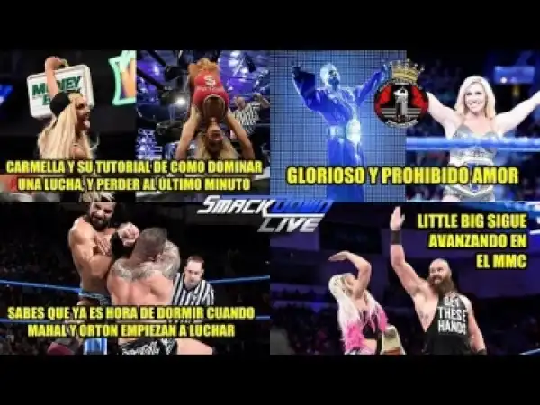 Video: Smack Down Live De Marzo Drama 2018